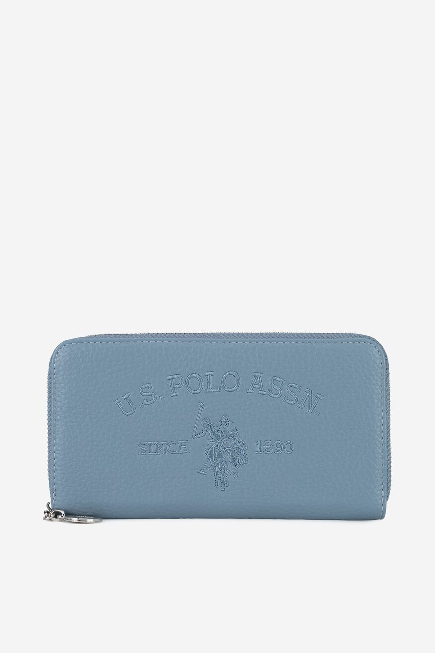 
                Дамски портфейл U.S. POLO ASSN. ДЕНИМ - 5905588990659