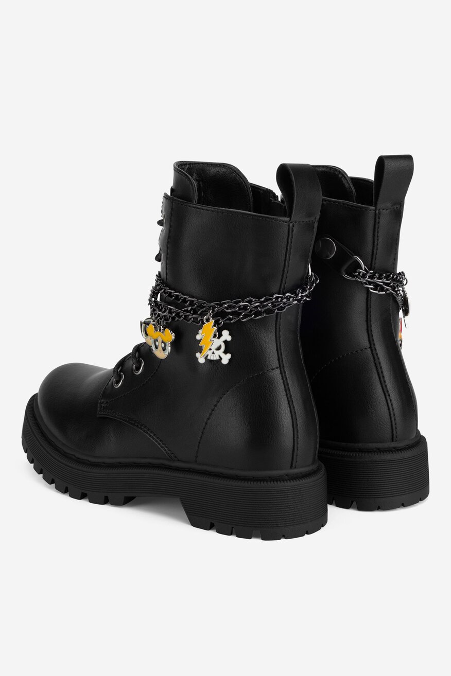 
                Duboke cipele POWERPUFF GIRLS CRNA - 5905588908647