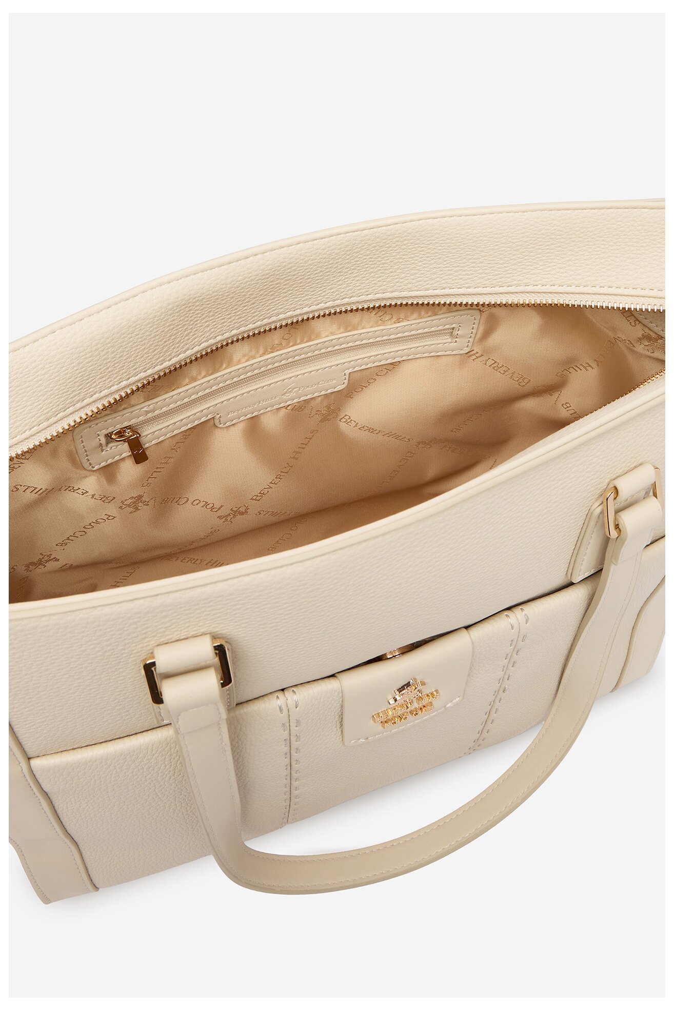 Kézitáska Beverly Hills Polo Club CEO-BHPC-C-021-09 CSONTSZÍNŰ