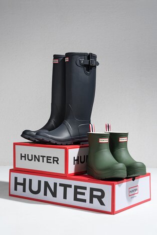 Gumene čizme HUNTER HFW-006 KOBALT PLAVA