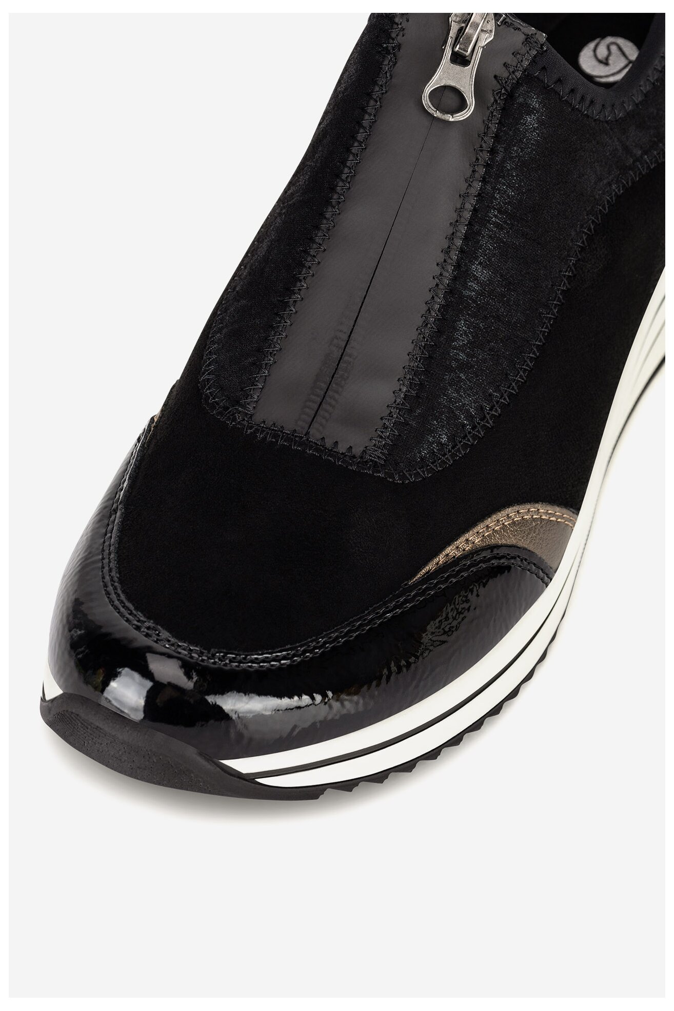 Sneakerși Remonte D0T08-02 NEGRU