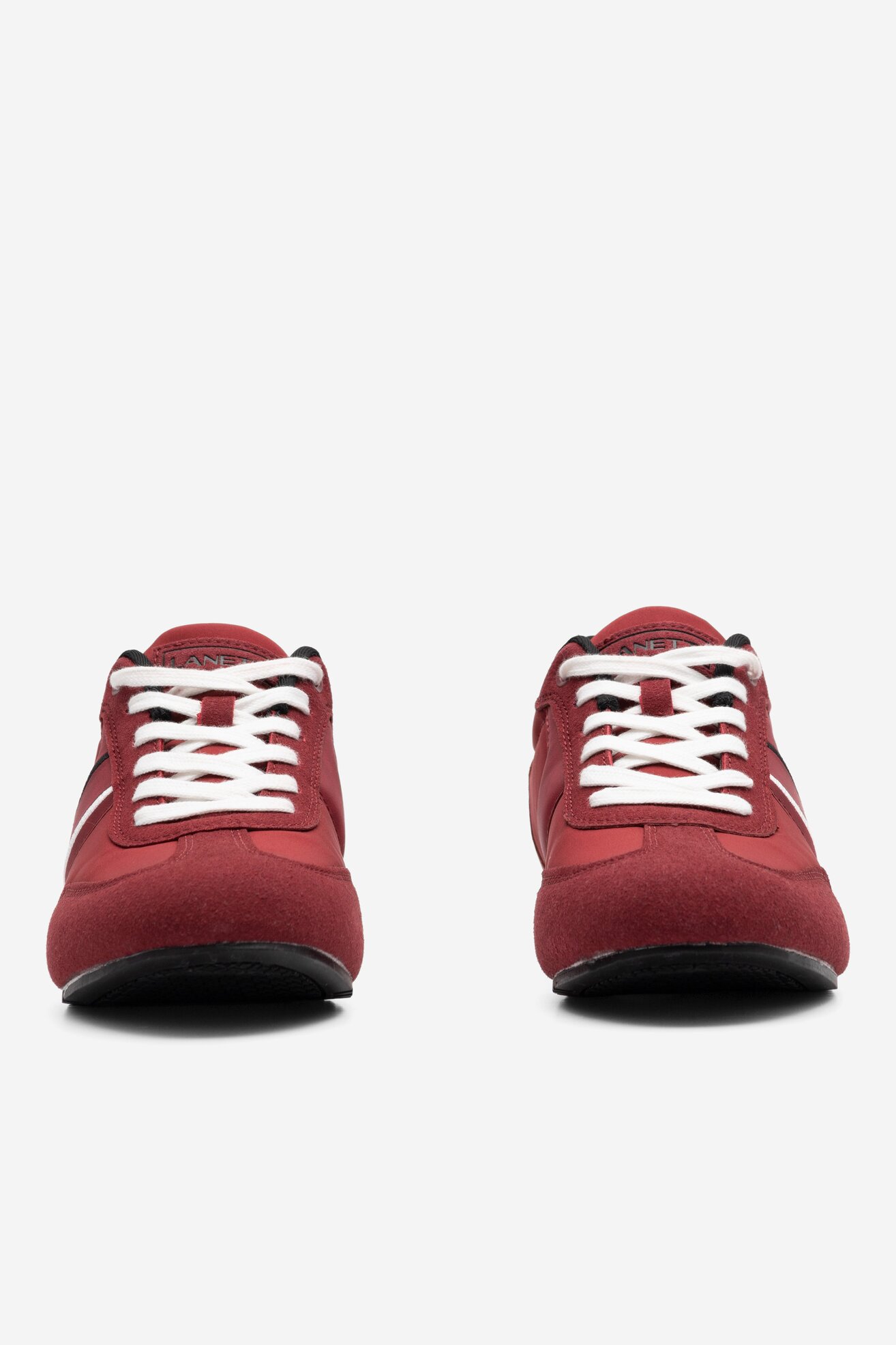 Félcipő Lanetti MP07-01378-03 PIROS