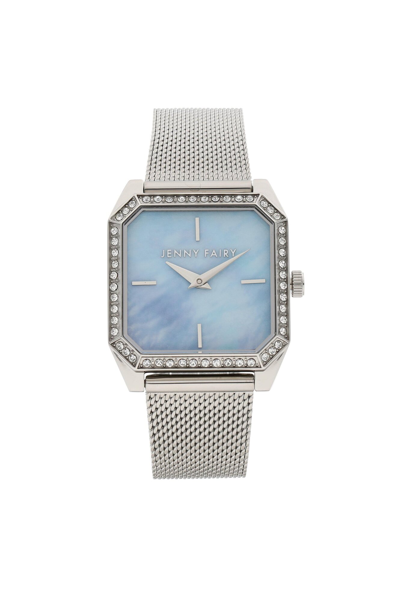 Zegarek Jenny Fairy JF WOMAN WATCH 02020206010 Srebrny