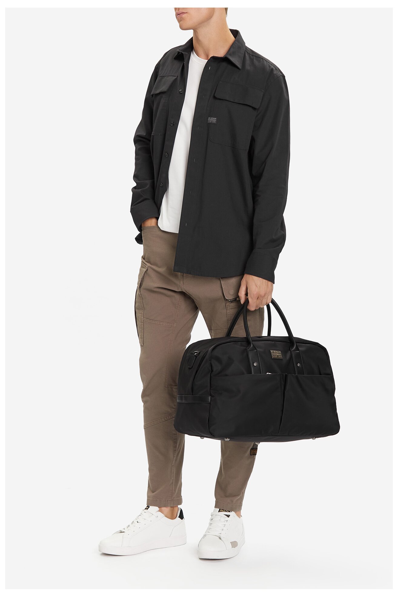 Torba męska G-STAR RAW EO-LEON-LX8740J Czarny