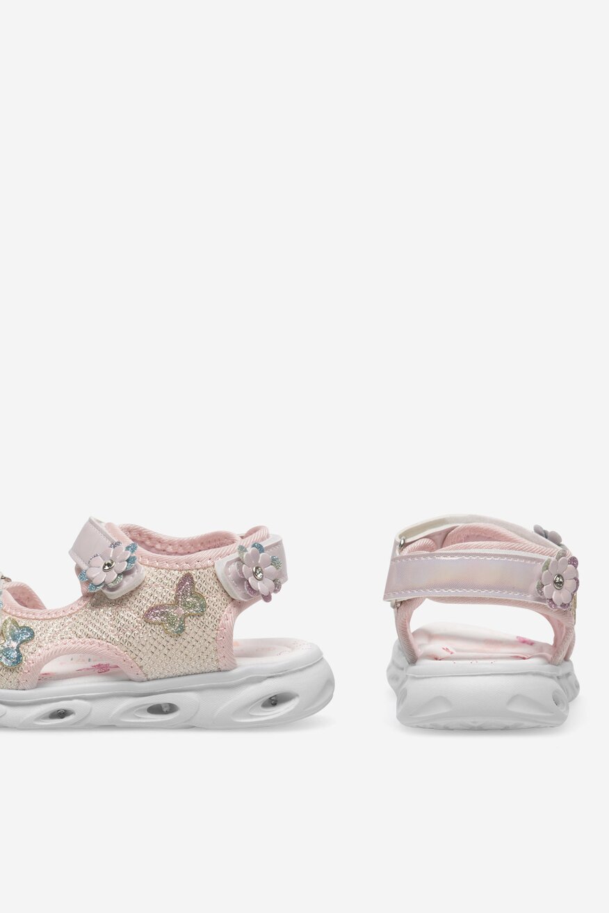 
                Сандалі Nelli Blu РОЖЕВИЙ - 5905588619840