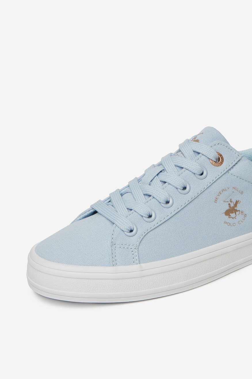 
                Vászoncipő Beverly Hills Polo Club KÉK - 5906751031162