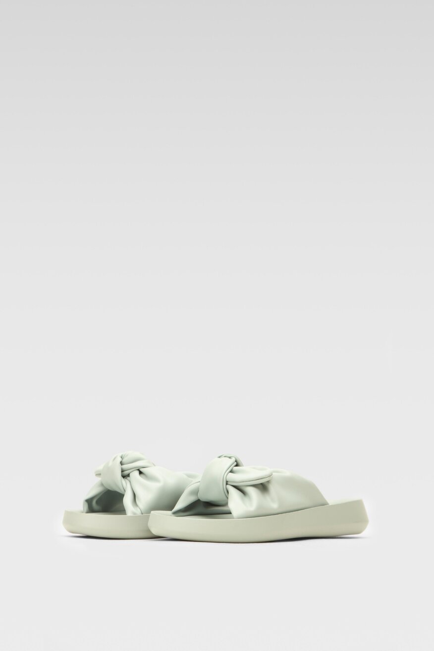 
                Jenny Fairy - Japonki z aplikacją niebieskie - 5904248683481