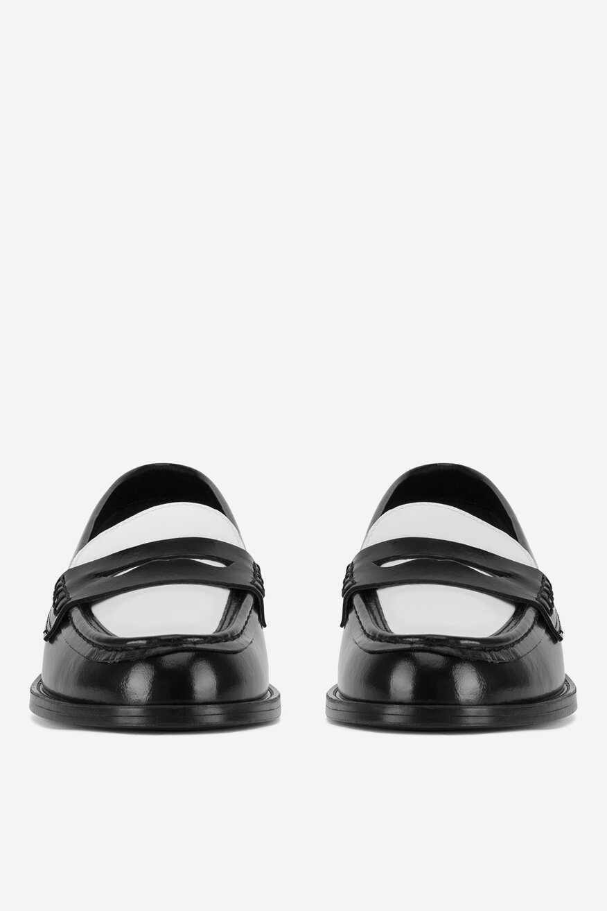 
                Gino Rossi - Loafersy skórzane - 5906751045268