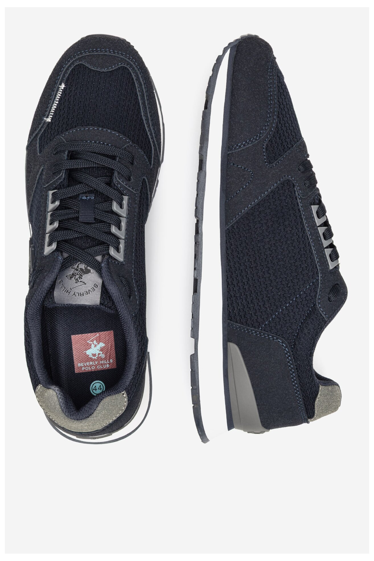 Sneakerși Beverly Hills Polo Club VSS25-05 BLEUMARIN