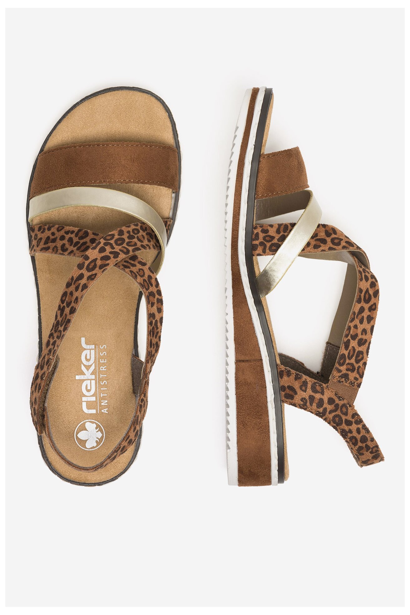 Сандали Rieker V3663-24 КАФЯВ