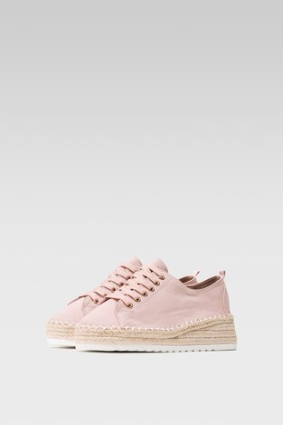 Еспадрилі Jenny Fairy CHIKAKO WS190704-01 СВІТЛО-РОЖЕВИЙ
