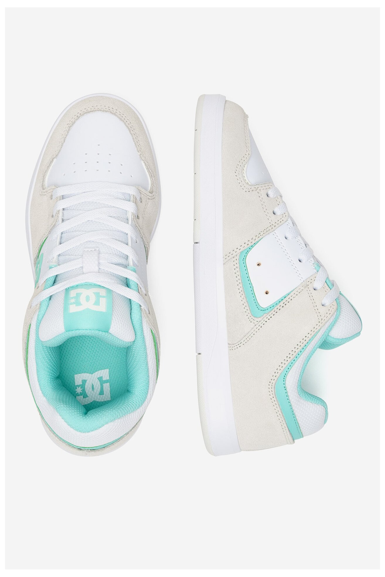 Sportcipő DC Shoes CURE DC01682270 FEHÉR