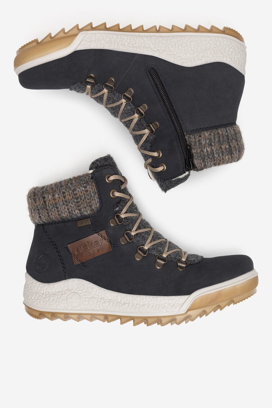 
                Bocanci Rieker ALBASTRU - 2230068929793