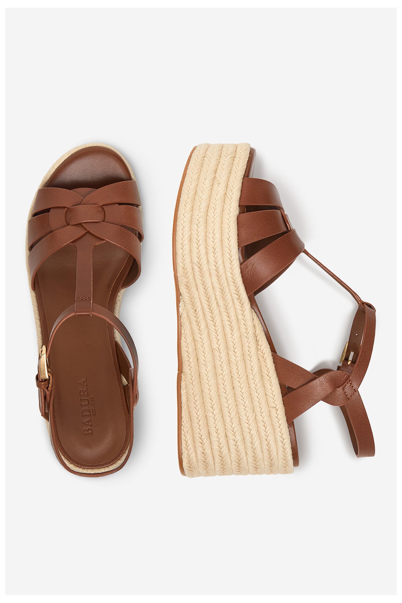 Сандалі Badura EO-AMARI-LT0228-26-805 СВІТЛО-БЕЖЕВИЙ
