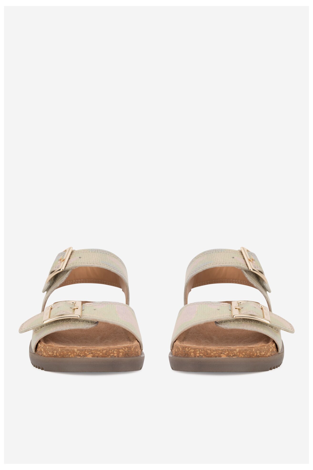 Sandały Lasocki Young PORTA CI12-PORTA-05 Złoty