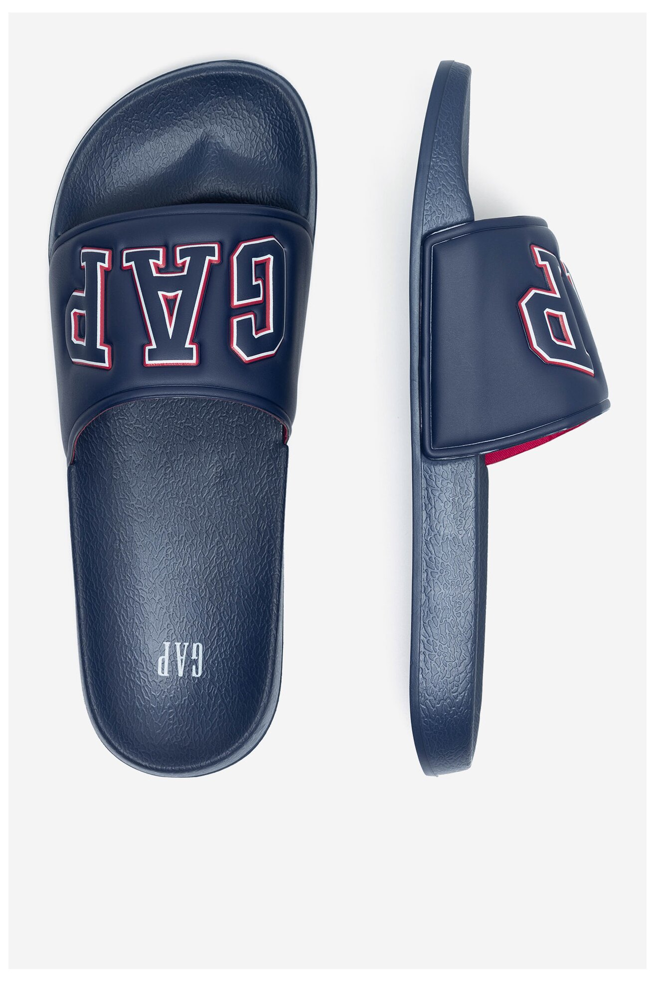 Klapki basenowe GAP AUSTIN GAQ001F1SMELYBGP Niebieski