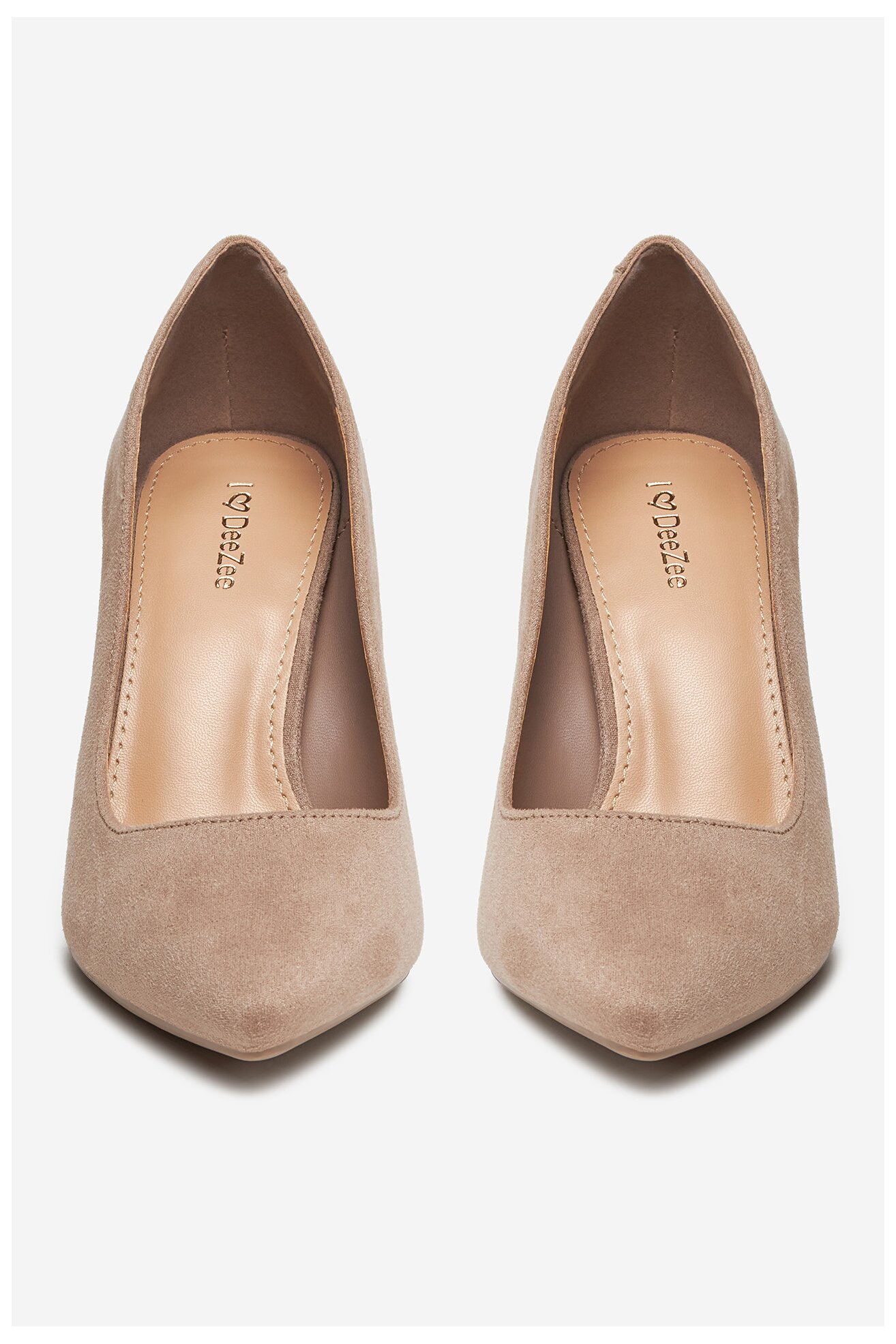 Pantofi cu toc DeeZee XLO KAKI