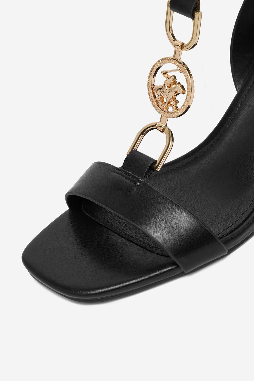 
                Сандалі Beverly Hills Polo Club ЧОРНИЙ - 5907964043416