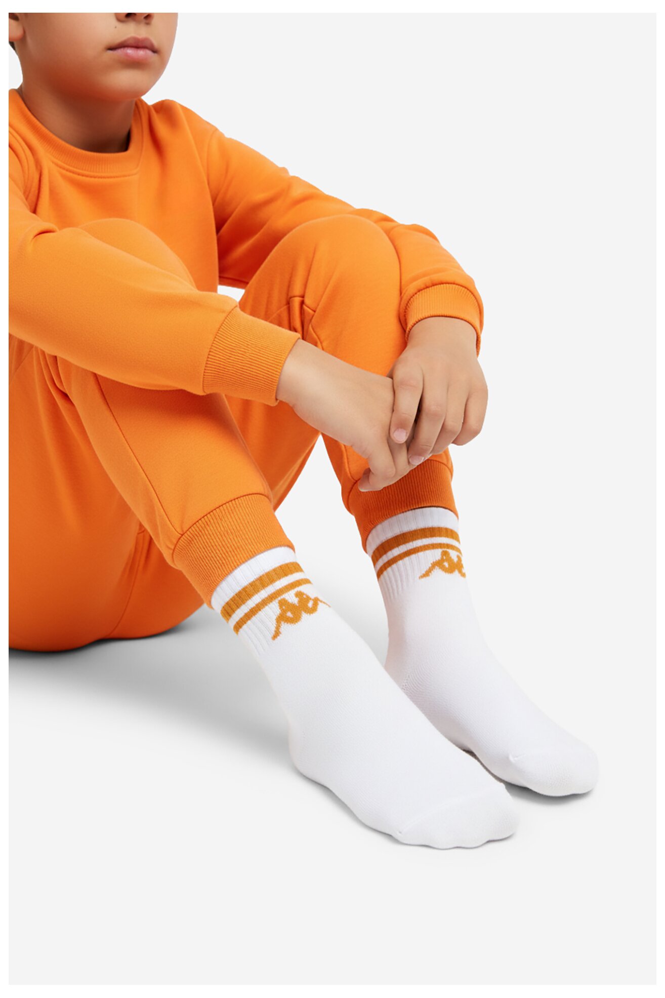 Zokni Kappa CEO_KR_KAPPA_DZ005_W_AW25 (3 -PACK) FEHÉR