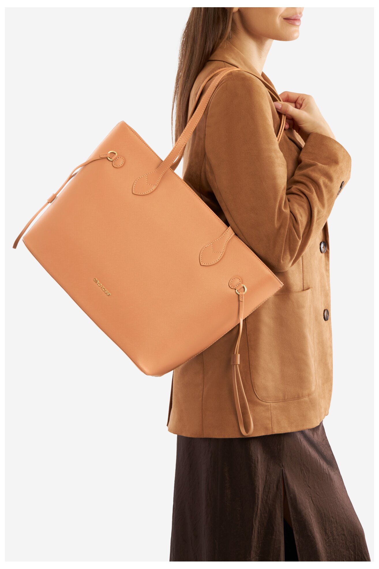 Torebka Gino Rossi AW01 Camel