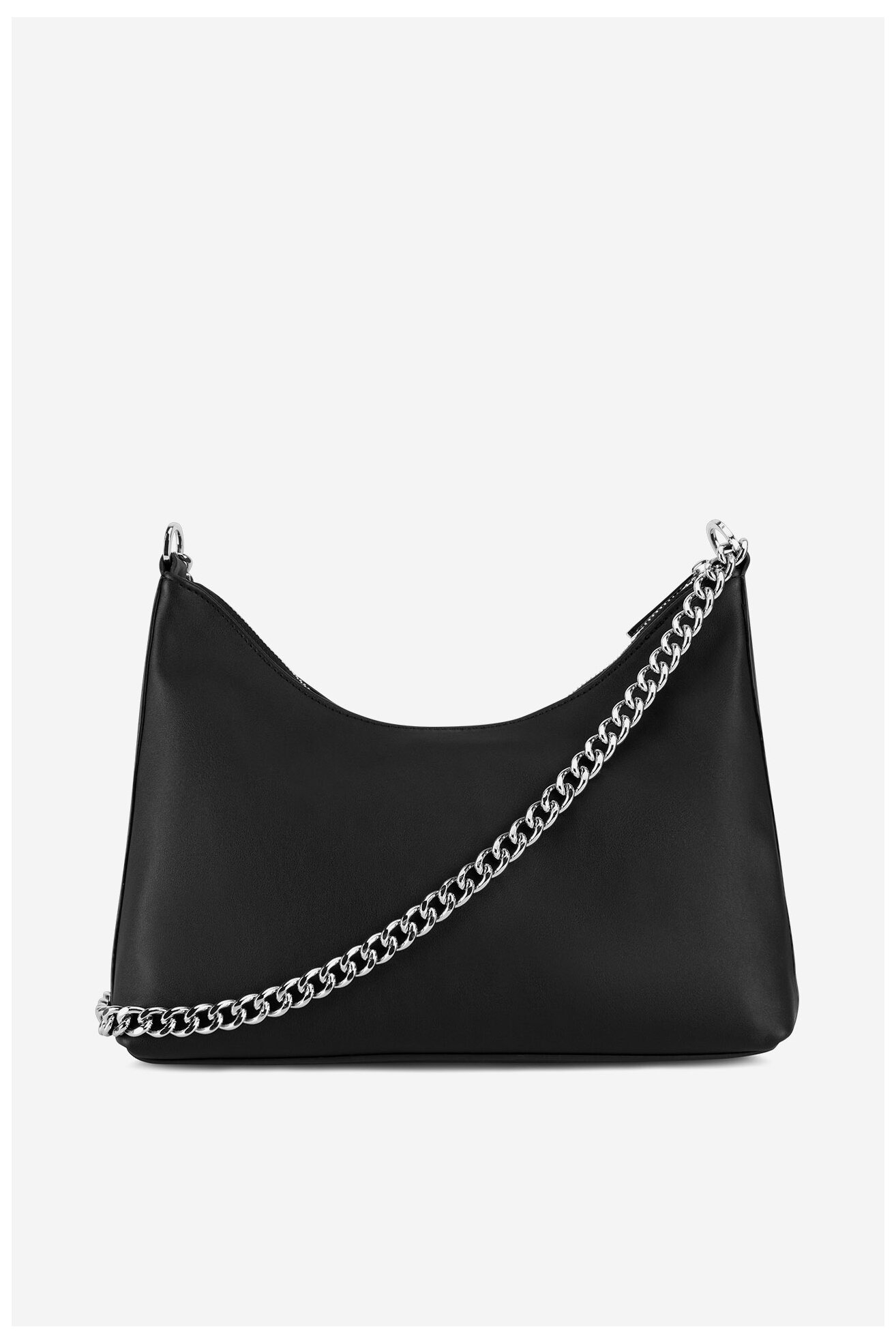 Geantă de mână EVA MINGE ROSA-CS10376 NEGRU