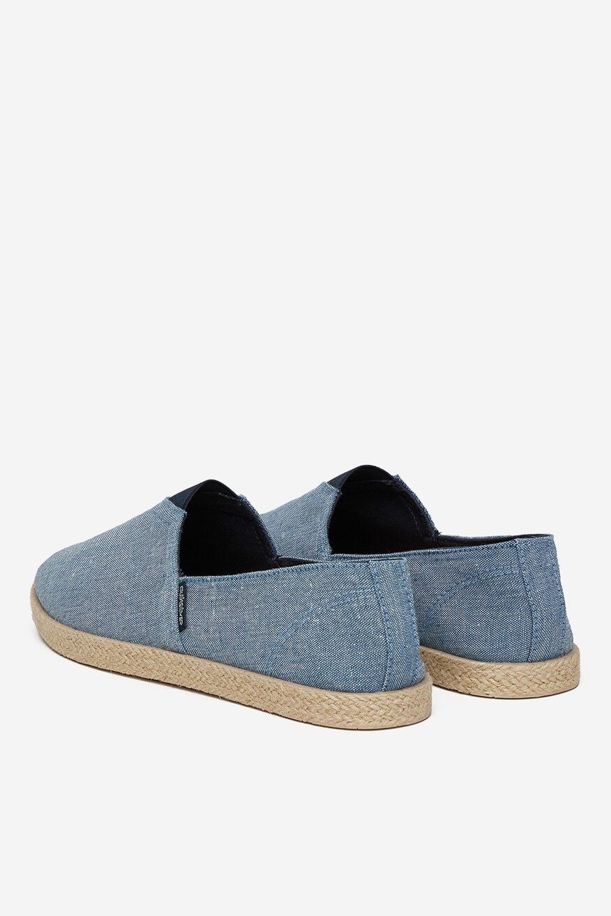 Espadrilky QUIKSILVER SVĚTLÝ DENIM - 5903698762302