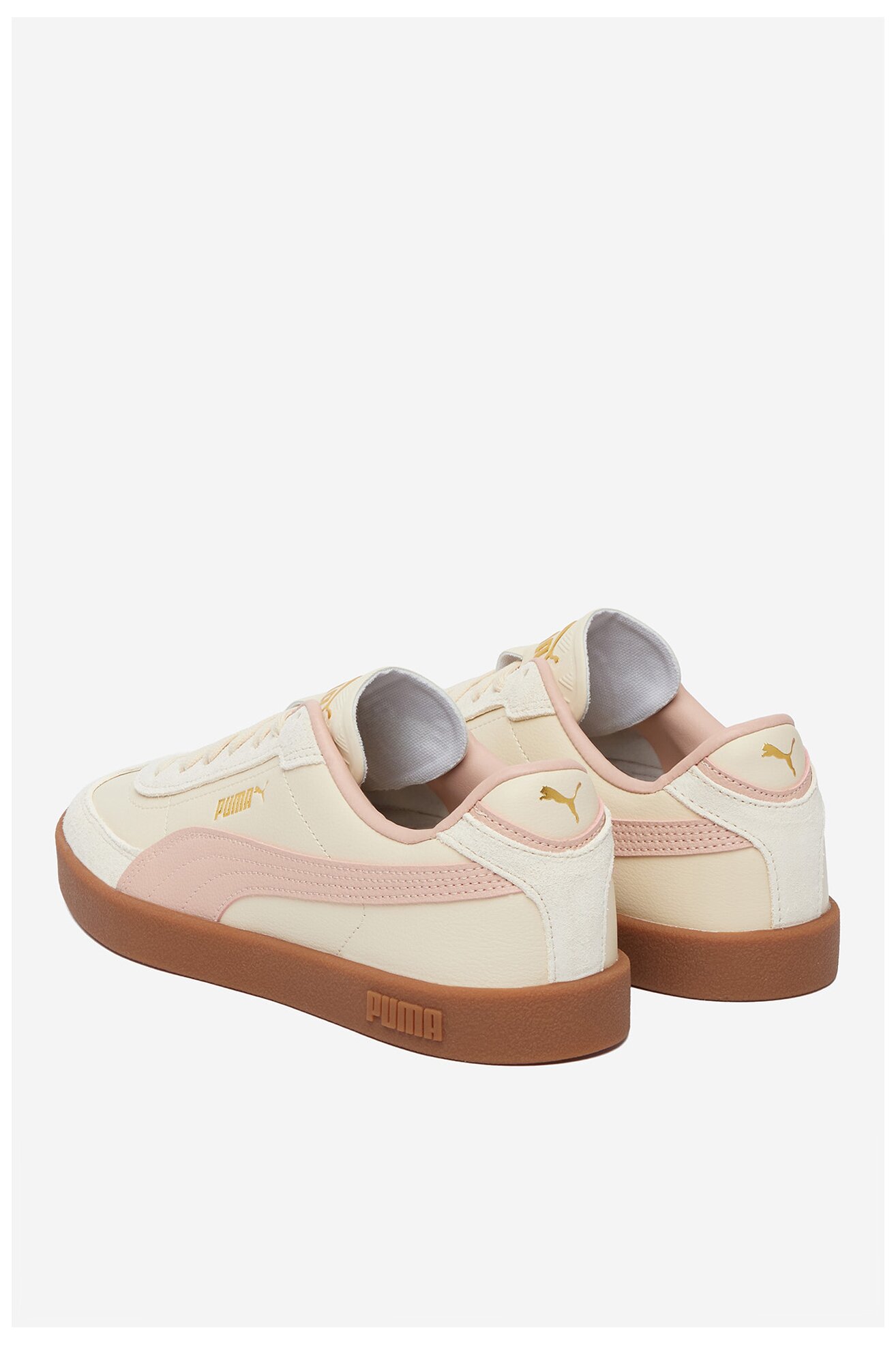 Спортни обувки Puma C-CLUB II ERA JR 40148926 КРЕМАВ