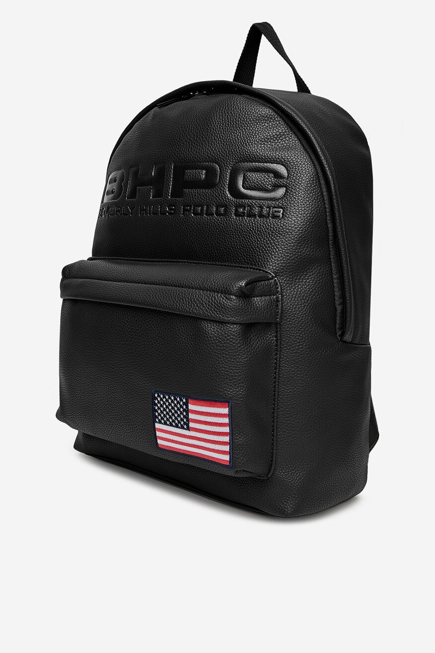 Rucsac Beverly Hills Polo Club NEGRU - 5906751020197