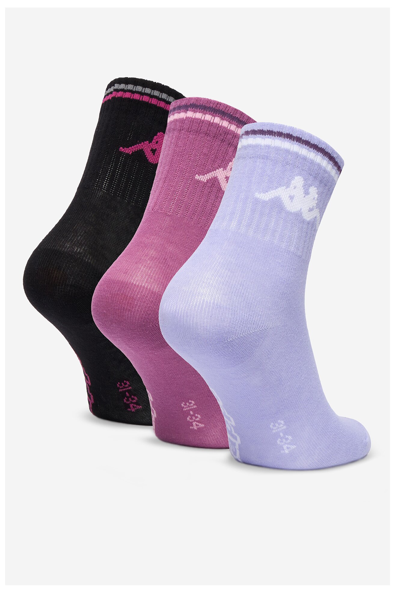 Zokni Kappa CEO_KR_KAPPA_DZ003_W_AW25 (3 -PACK) MIX