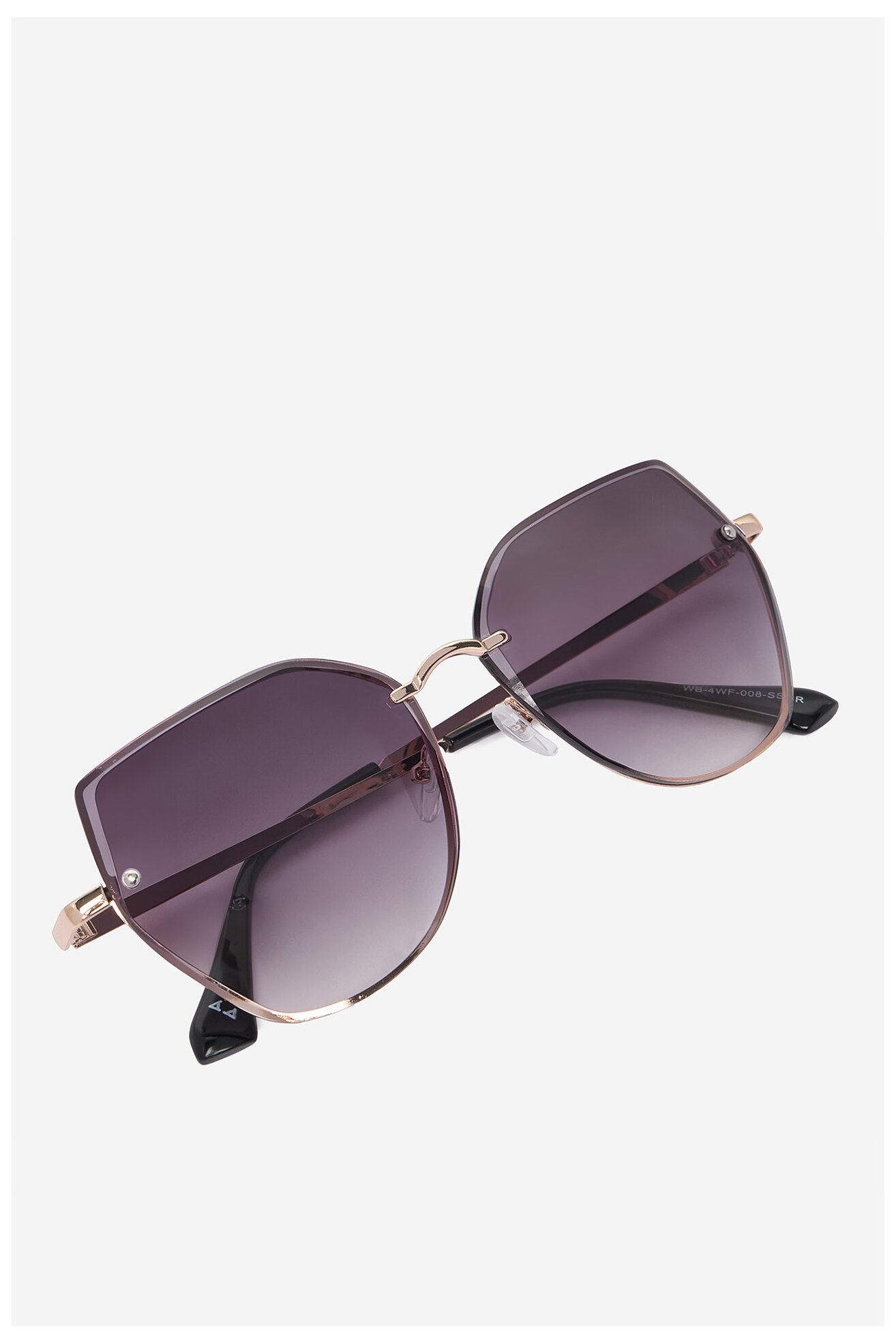 Okulary damskie Jenny WB-4WF-008-SS26R Złoty