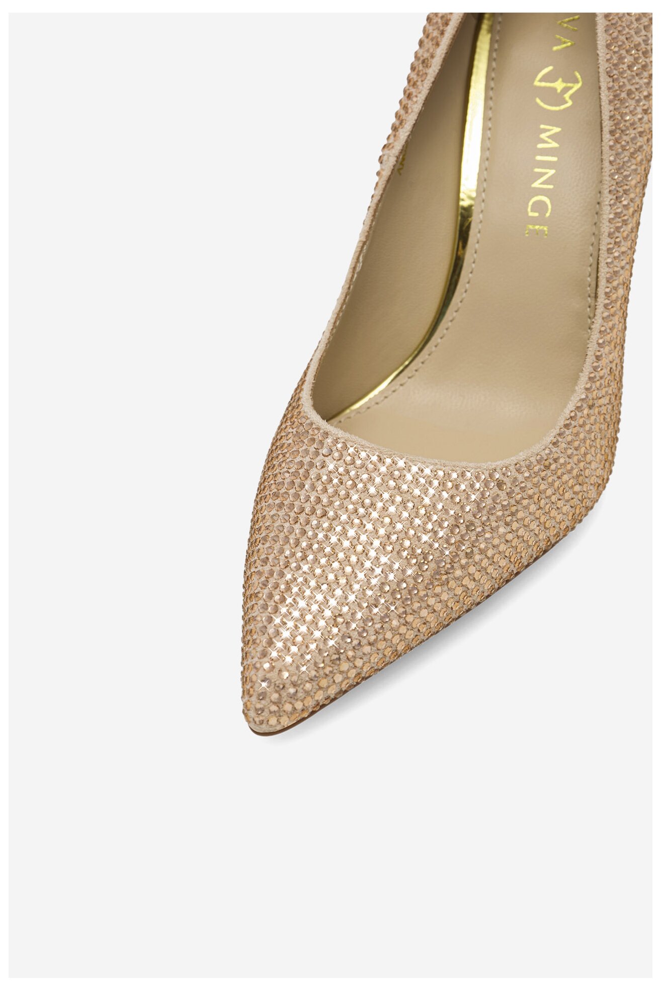 Czółenka EVA MINGE ANGELA-V1518-03 Beżowy