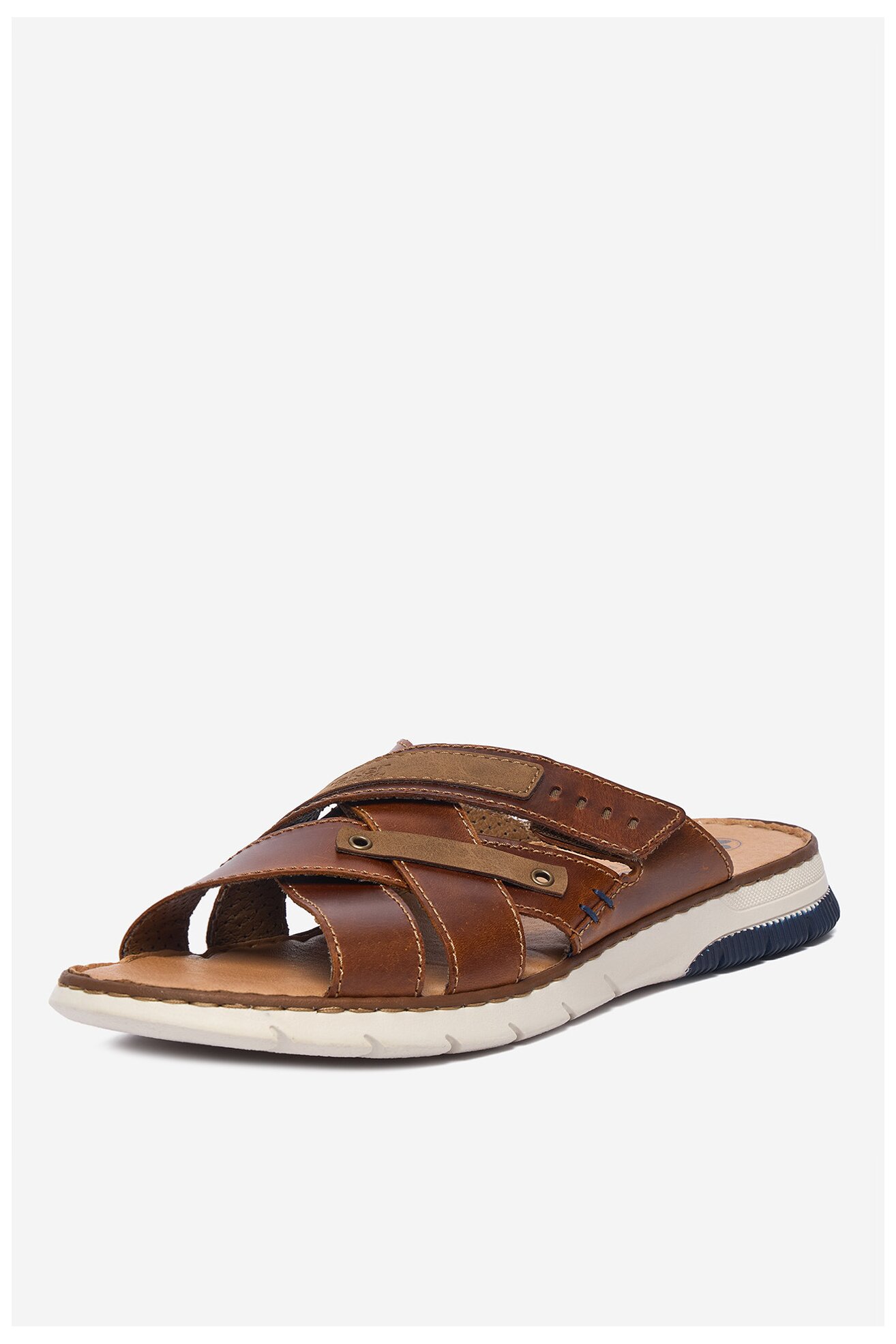 Klapki Rieker CEO-25292-24 Brązowy