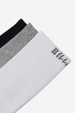 Шкарпетка BILLABONG AS_BILLABONG_01W_SS25 (3-PACK) МІКС