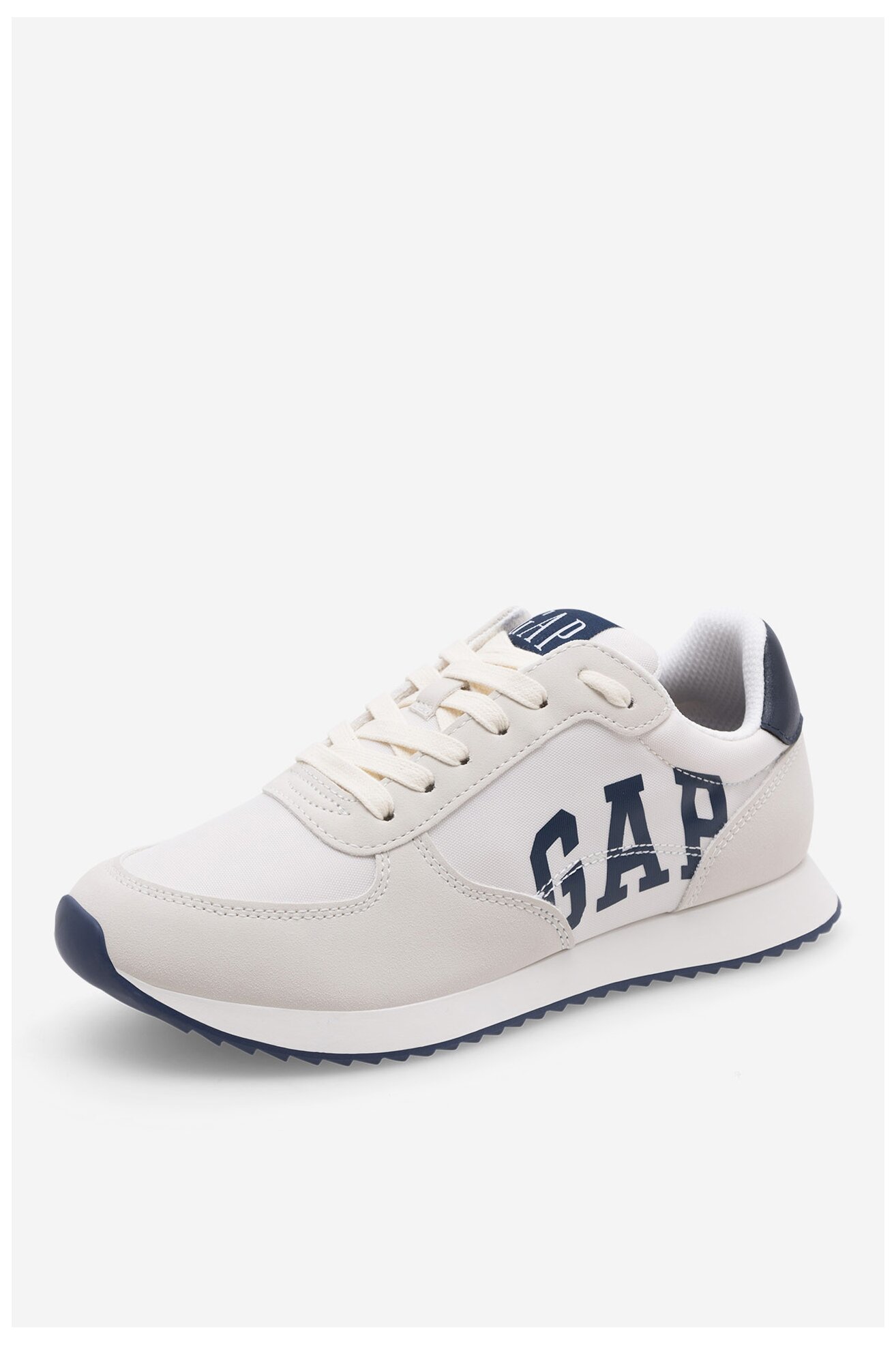 Obuwie sportowe GAP NASHVILLE GCQ001F5TWWHITGP Biały