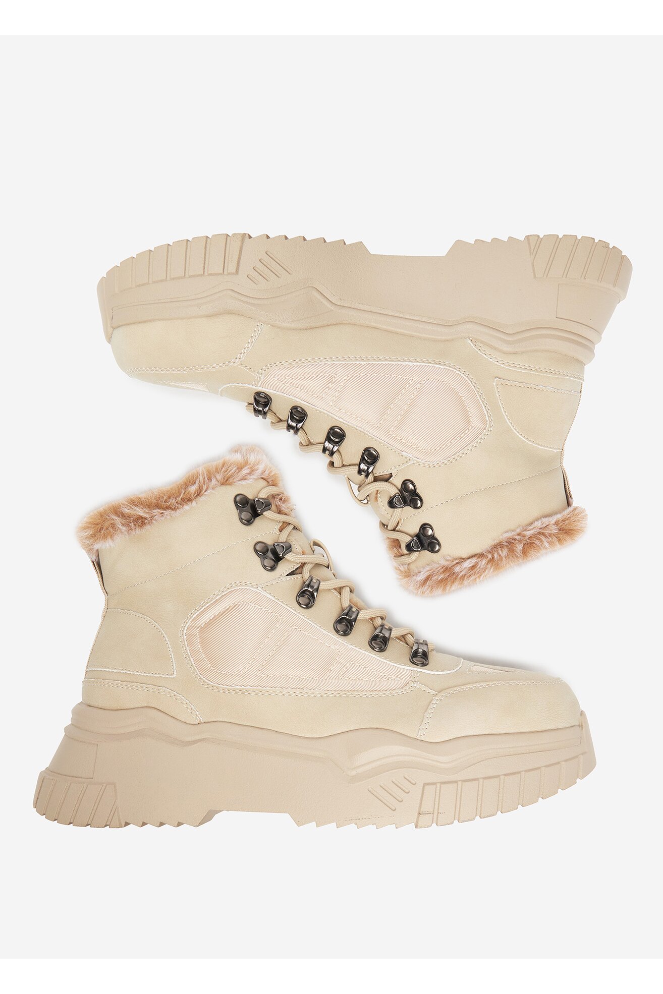 Боти DeeZee HX24021-1 КРЕМАВ