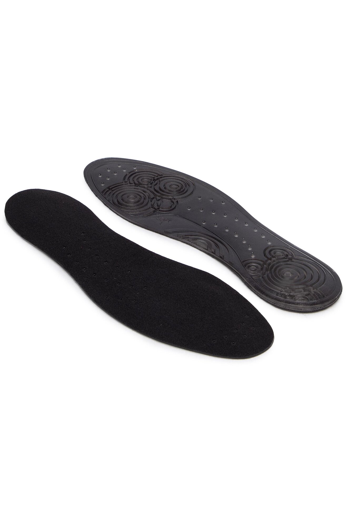 Wkładki do obuwia BAMA ULTRATHIN GEL 45/46 Czarny