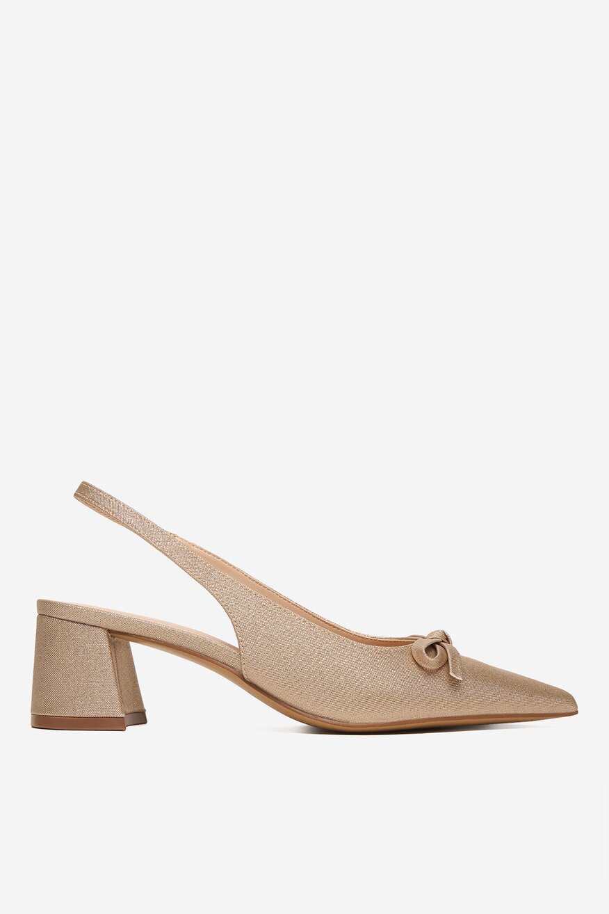 
                        Czółenka Jenny CEO-CD24042-3 Złoty - 5906751632918