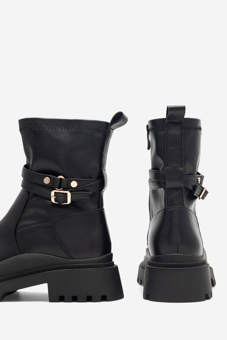 
                Ghete DeeZee NEGRU - 5904862994345