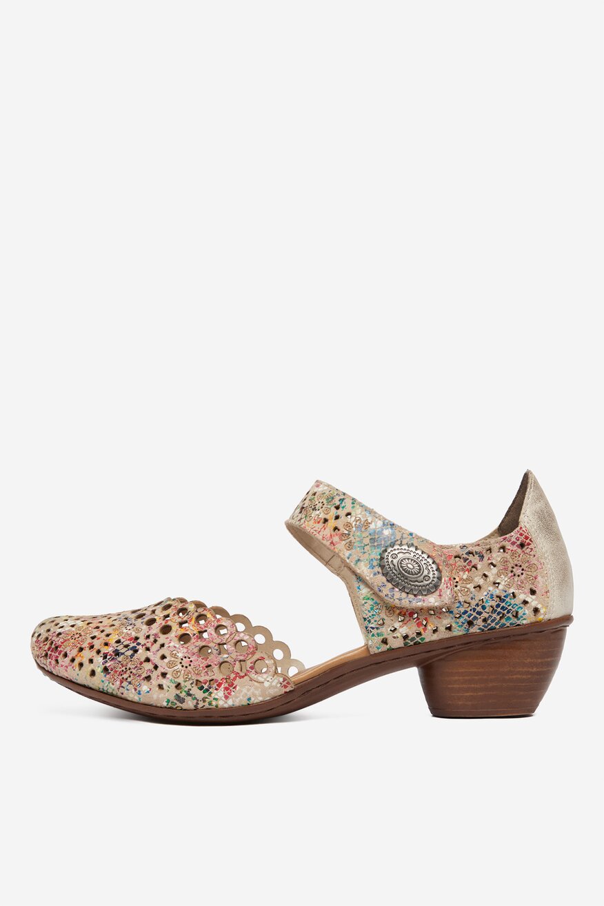 
                Rieker - Półbuty skórzane - 2230092744980