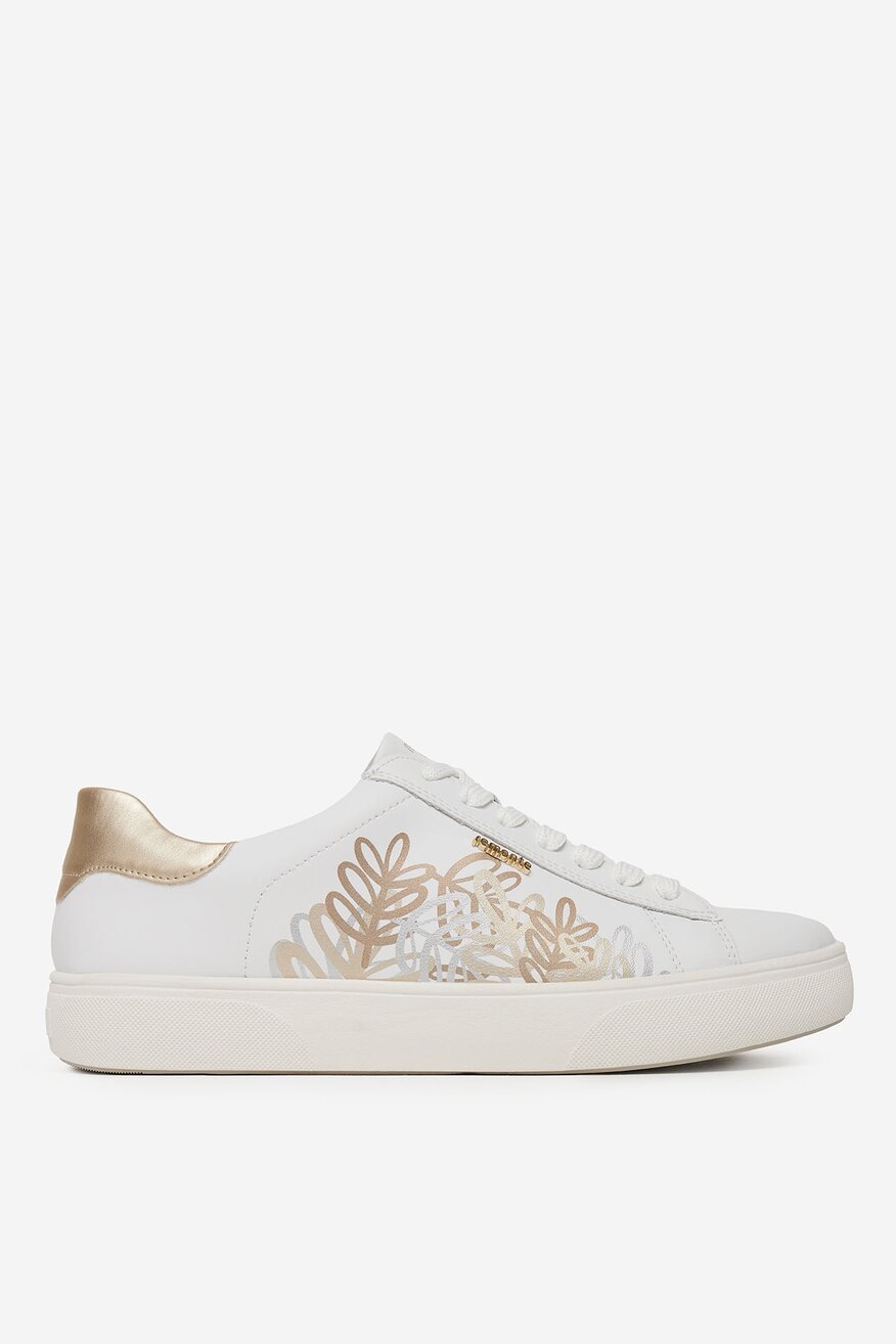 
                Remonte - Sneakersy skórzane - 2230074027476