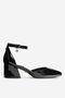 Елегантни обувки NINE WEST FARIA FF-2377 ЧЕРЕН