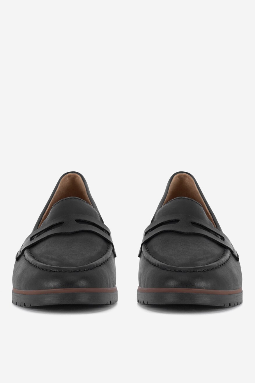 
                Mokaszin Rieker FEKETE - 2230074034757