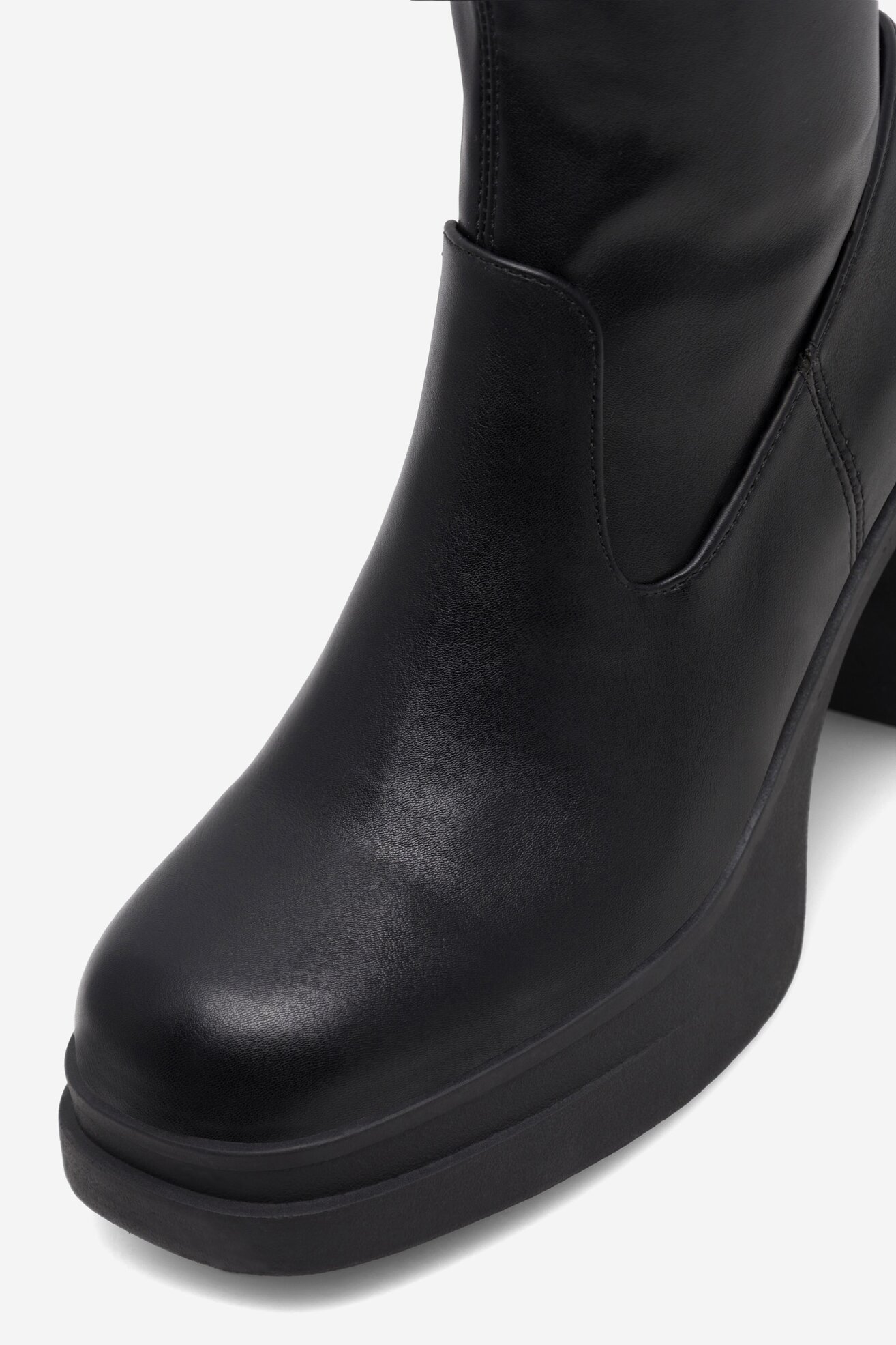 Kozaki DeeZee EMMALINE LS5967-04 Czarny