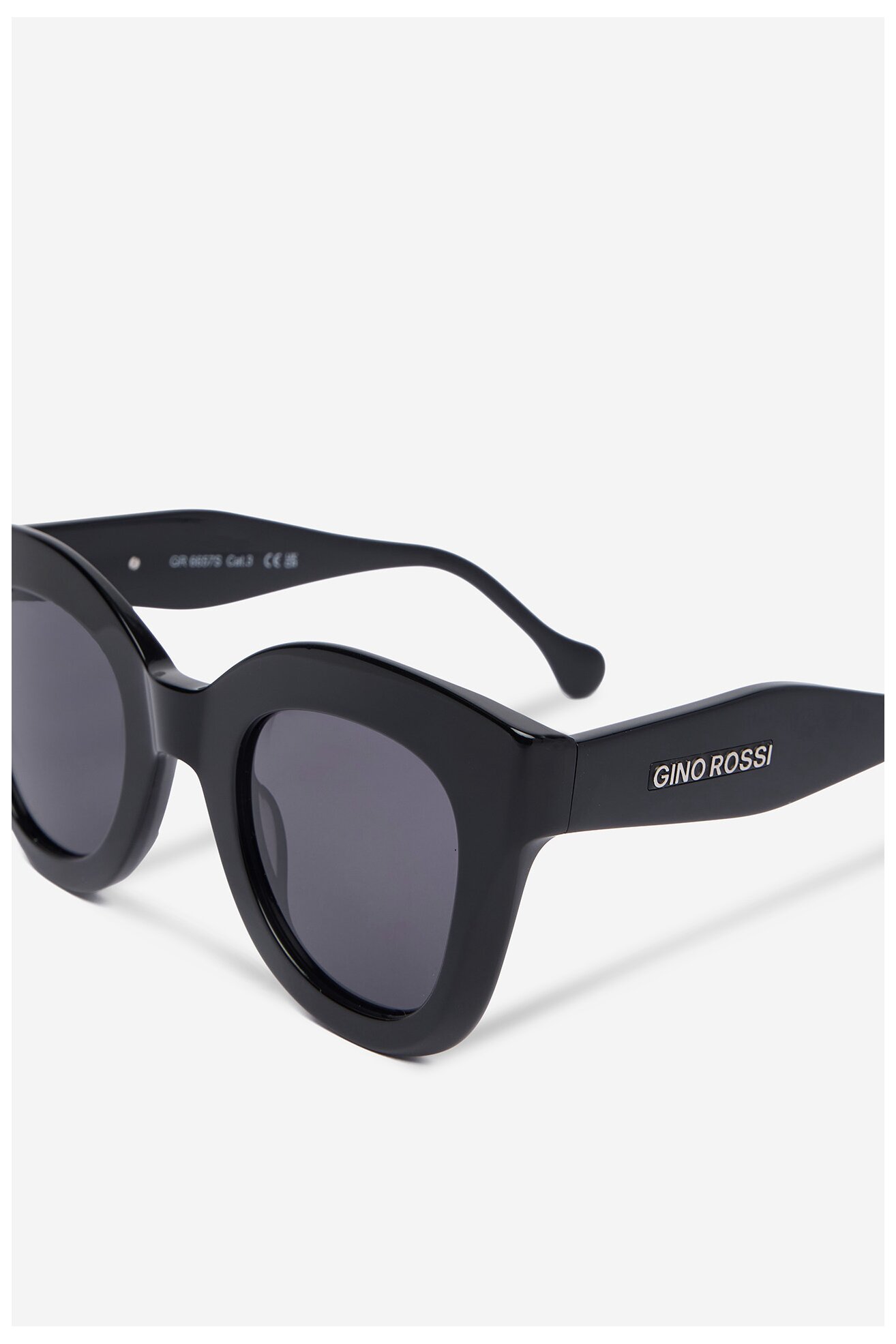Okulary damskie Gino Rossi GR6657S. Czarny