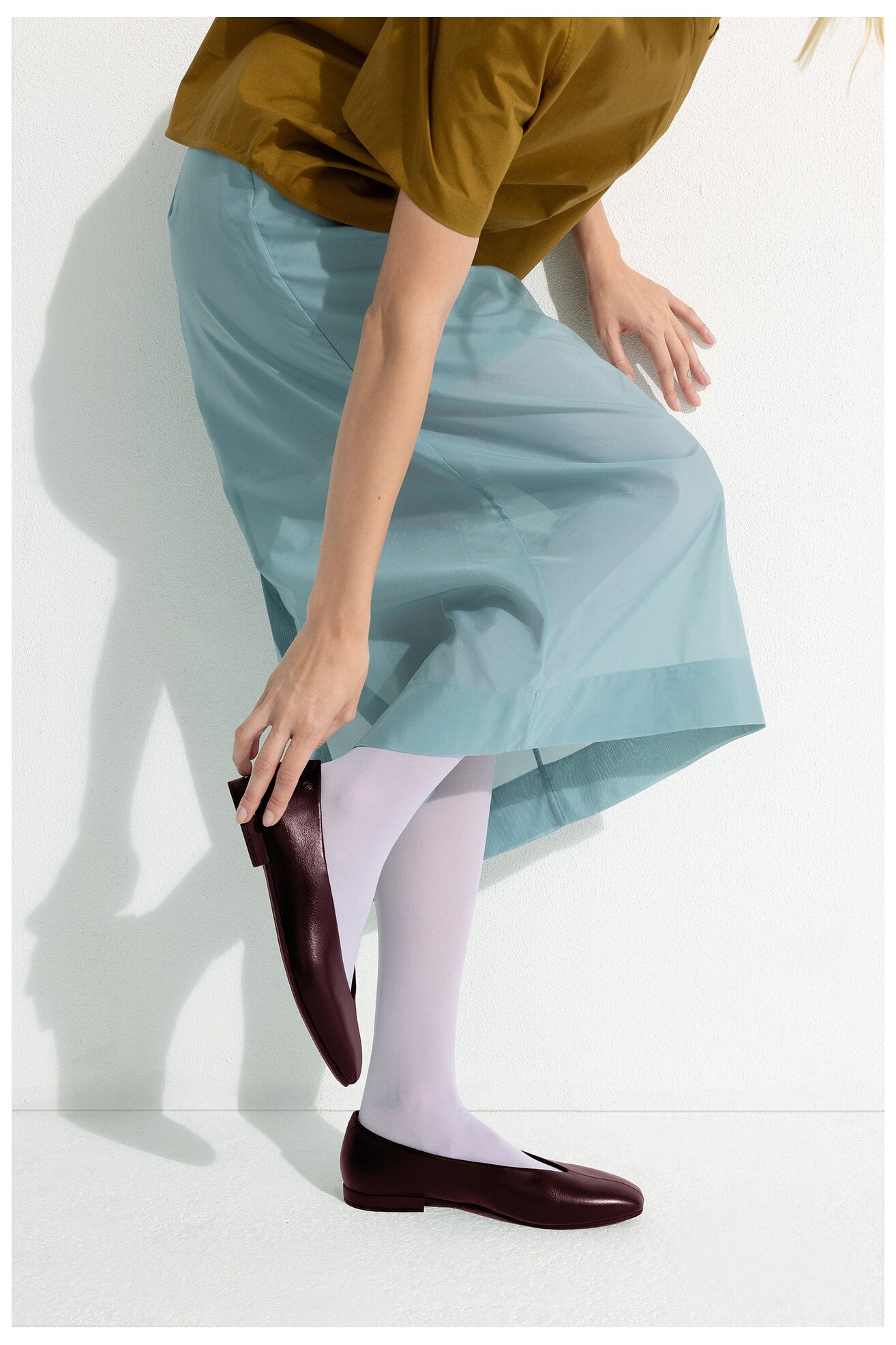 Baleriny Lasocki CEO-RST-ROMI-67 BORDÓ