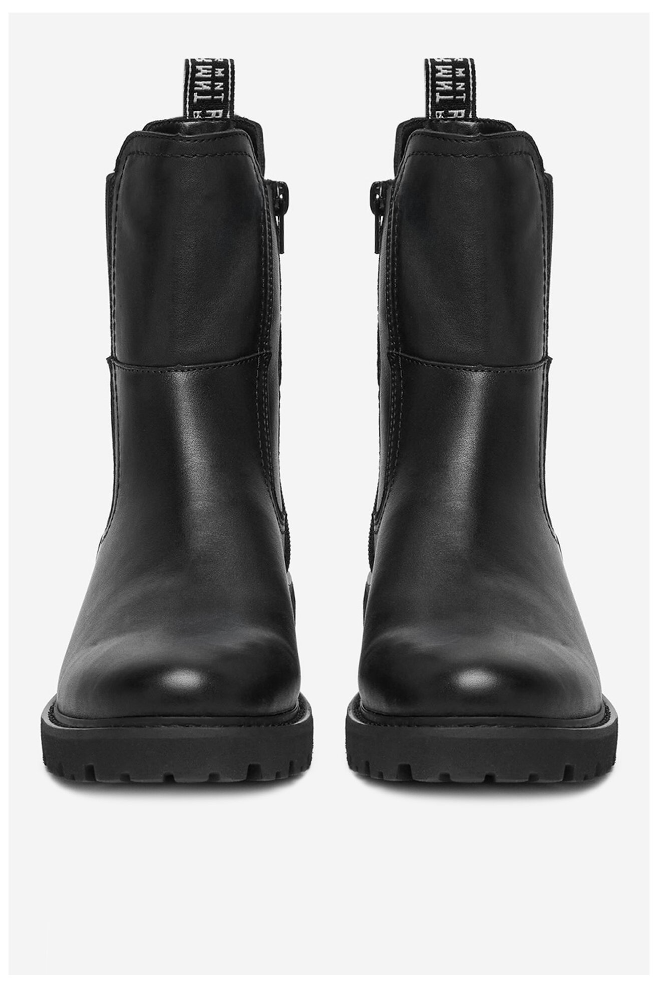 Ghete Remonte D8694-00 NEGRU