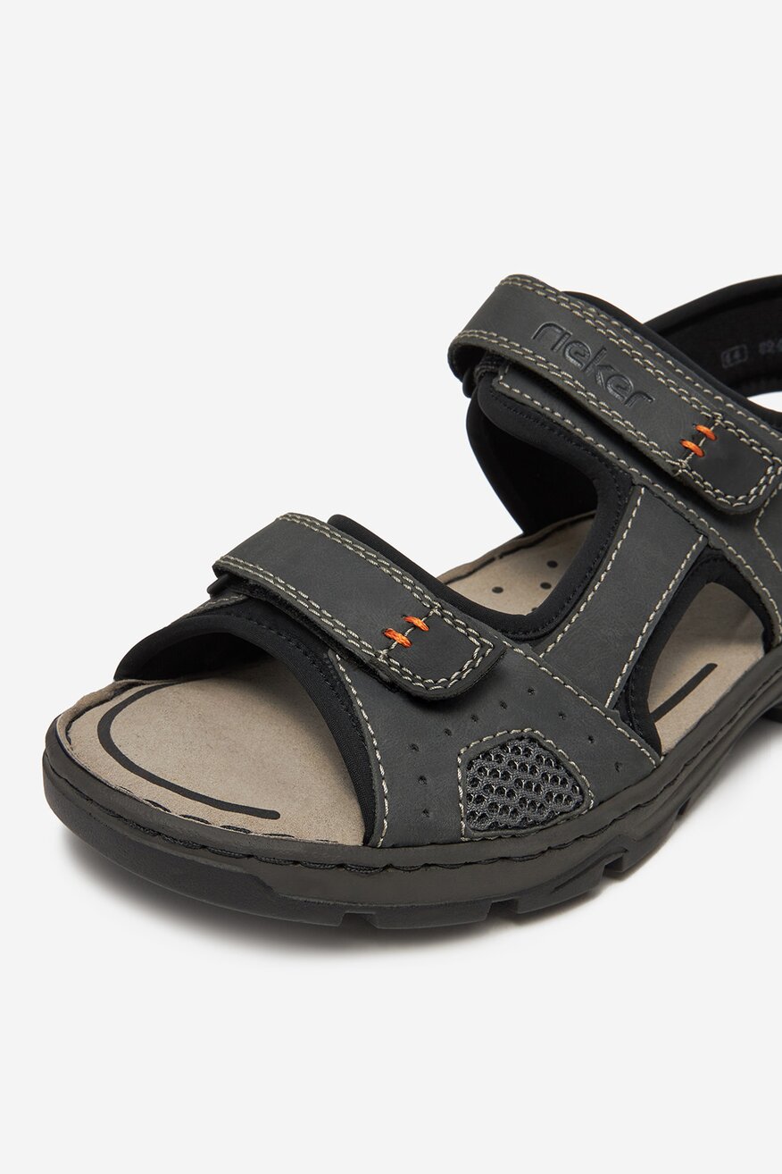 Сандали Rieker ТЪМНОСИВ - 5906751770405