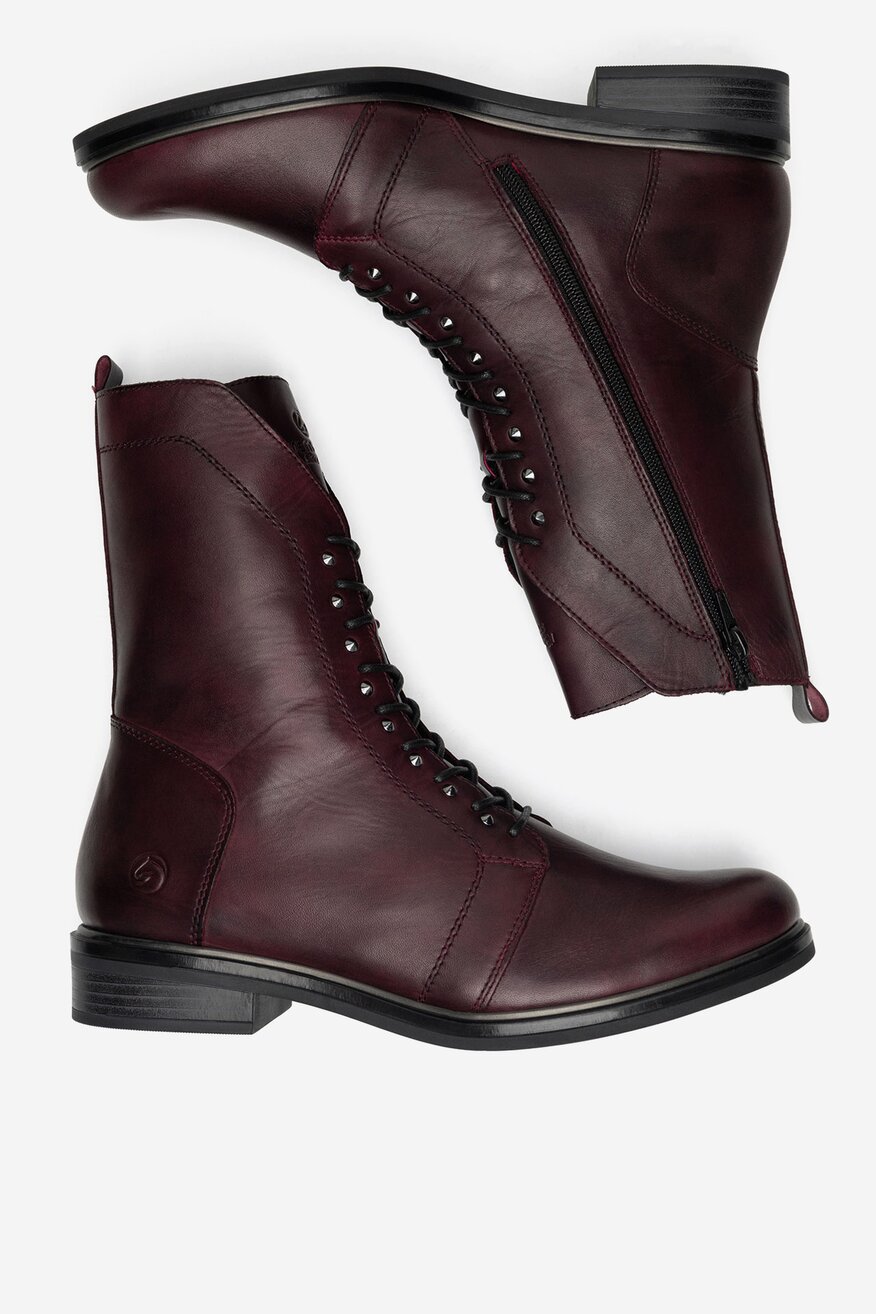 
                Боти Remonte ТЪМНО БОРДО - 2230062959710