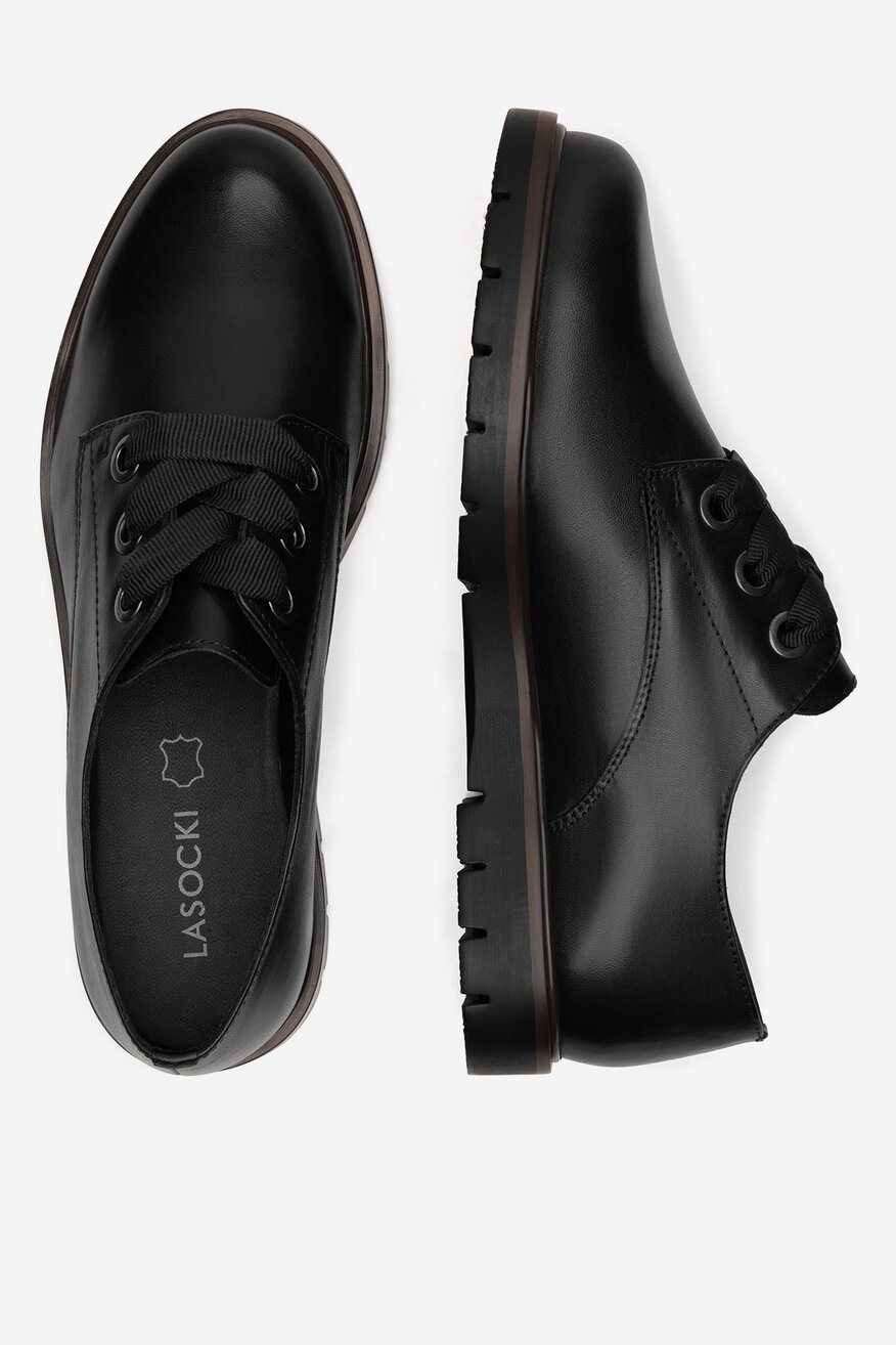 Lasocki - Półbuty skórzane - 5903698045962