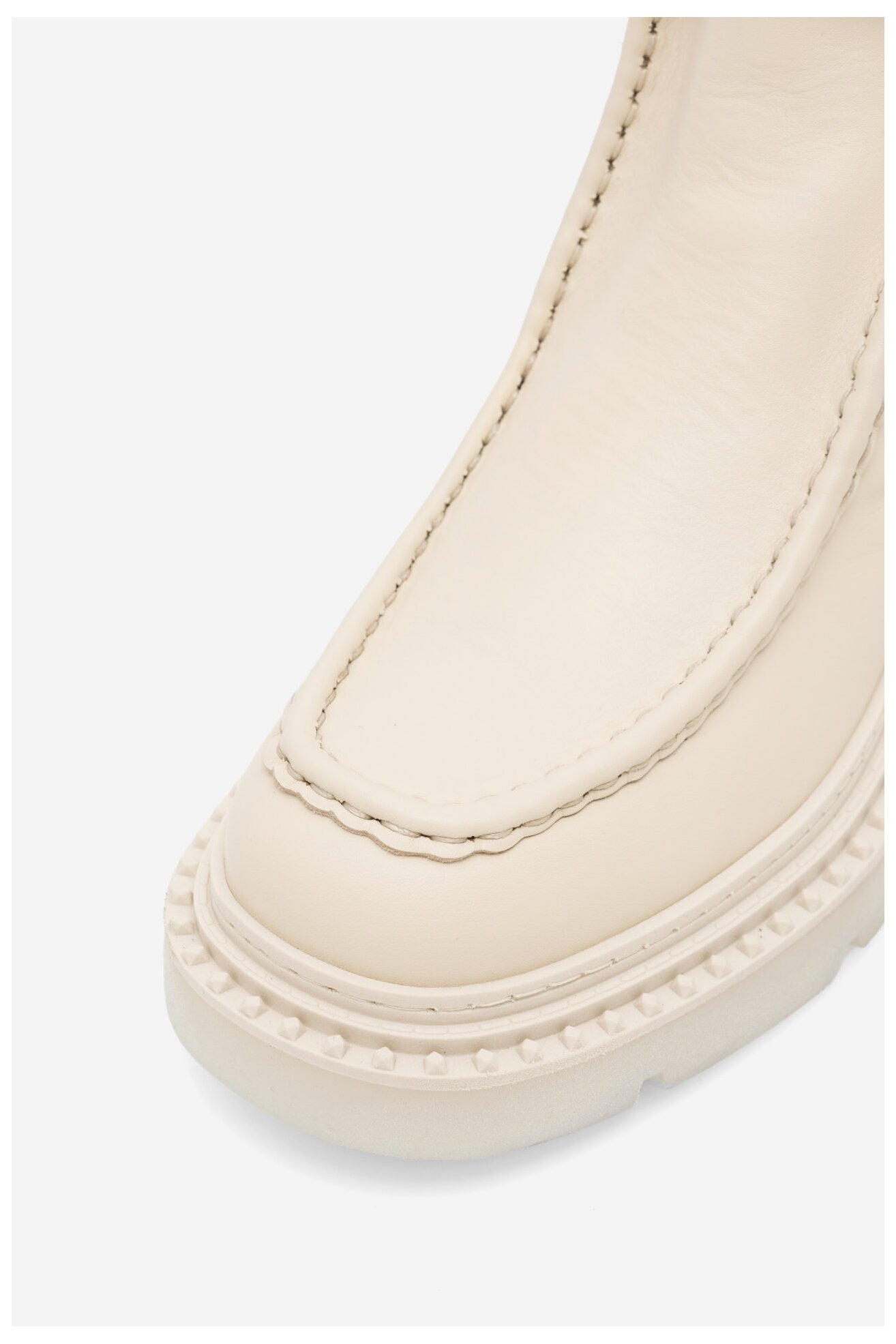 Botki Badura OVAR-23AW111 Beżowy